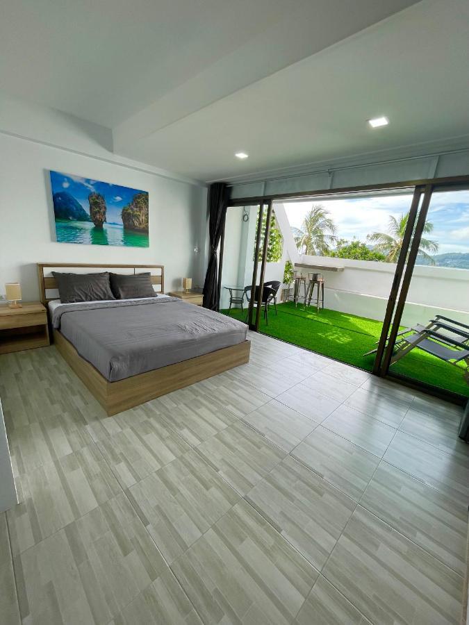 Garden Beach Sea View Patong Dış mekan fotoğraf