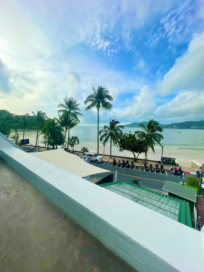 Garden Beach Sea View Patong Otel Dış mekan fotoğraf